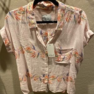 Rails Hawaiian crop top